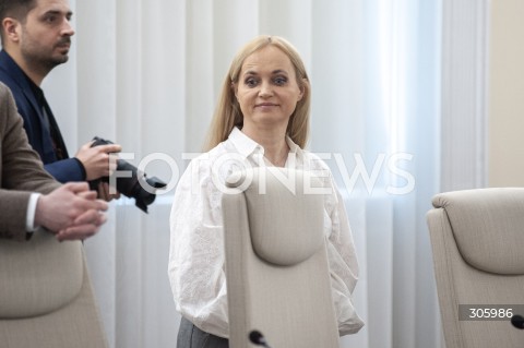  08.04.2026 WARSZAWA<br />POSIEDZENIE RADY MINISTROW<br />N/Z JOLANTA SOBIERANSKA GRENDA<br /> 
