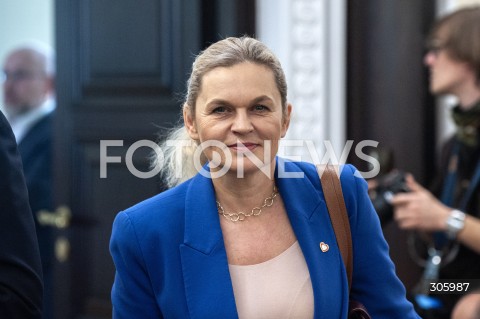  08.04.2026 WARSZAWA<br />POSIEDZENIE RADY MINISTROW<br />N/Z BARBARA NOWACKA<br /> 