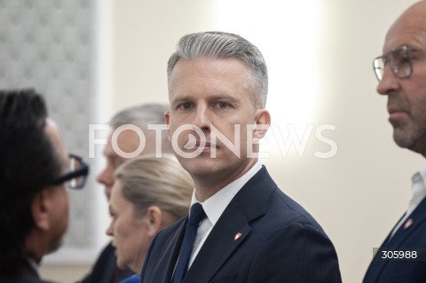  08.04.2026 WARSZAWA<br />POSIEDZENIE RADY MINISTROW<br />N/Z ARKADIUSZ MARCHEWKA<br /> 