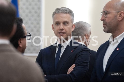  08.04.2026 WARSZAWA<br />POSIEDZENIE RADY MINISTROW<br />N/Z ARKADIUSZ MARCHEWKA<br /> 