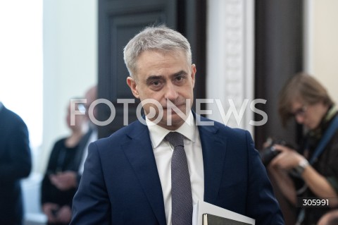  08.04.2026 WARSZAWA<br />POSIEDZENIE RADY MINISTROW<br />N/Z KRZYSZTOF GAWKOWSKI<br /> 