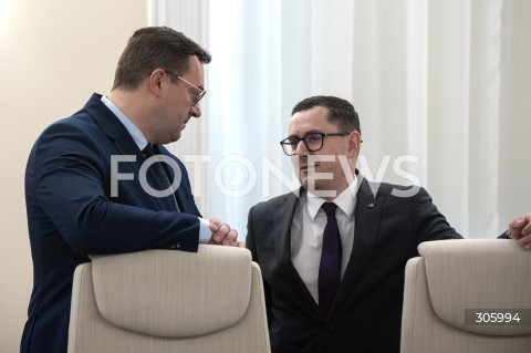  08.04.2026 WARSZAWA<br />POSIEDZENIE RADY MINISTROW<br />N/Z MILOSZ MOTYKA STEFAN KRAJEWSKI<br /> 