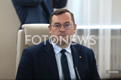  08.04.2026 WARSZAWA<br />POSIEDZENIE RADY MINISTROW<br />N/Z STEFAN KRAJEWSKI<br /> 