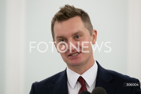  09.04.2026 WARSZAWA<br />DZIEN W SEJMIE<br />N/Z SEBASTIAN KALETA<br />FOT. MARCIN BANASZKIEWICZ/FOTONEWS  