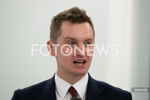  09.04.2026 WARSZAWA<br />DZIEN W SEJMIE<br />N/Z SEBASTIAN KALETA<br />FOT. MARCIN BANASZKIEWICZ/FOTONEWS  