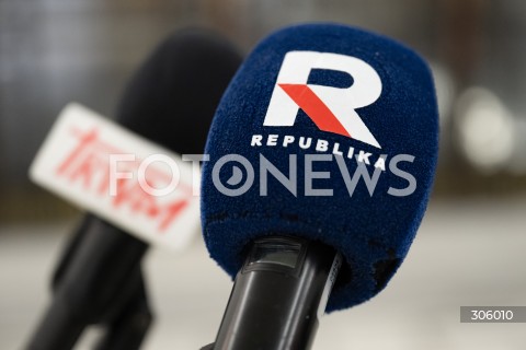  09.04.2026 WARSZAWA<br />DZIEN W SEJMIE<br />N/Z TV TELEWIZJA REPUBLIKA KOSTKA DZIENNIKARSKA <br />FOT. MARCIN BANASZKIEWICZ/FOTONEWS  