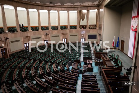  09.04.2026 WARSZAWA<br />DZIEN W SEJMIE<br />N/Z SALA POSIEDZEN SEJM<br />FOT. MARCIN BANASZKIEWICZ/FOTONEWS  