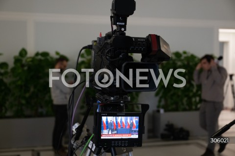  09.04.2026 WARSZAWA<br />DZIEN W SEJMIE<br />N/Z SLUBOWANIE SEDZIOW TRYBUNALU KONSTYTUCYJNEGO<br />FOT. MARCIN BANASZKIEWICZ/FOTONEWS  