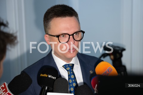  09.04.2026 WARSZAWA<br />DZIEN W SEJMIE<br />N/Z SZYMON HOLOWNIA<br />FOT. MARCIN BANASZKIEWICZ/FOTONEWS  