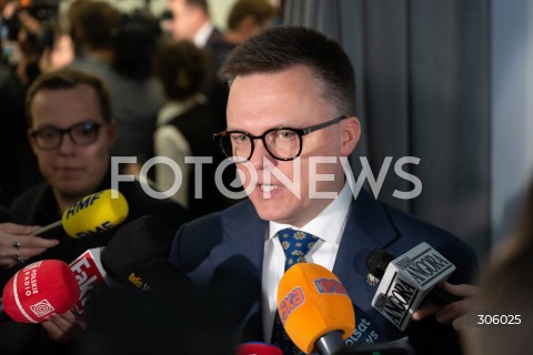  09.04.2026 WARSZAWA<br />DZIEN W SEJMIE<br />N/Z SZYMON HOLOWNIA<br />FOT. MARCIN BANASZKIEWICZ/FOTONEWS  