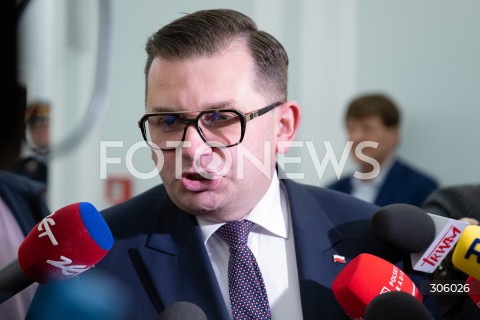  09.04.2026 WARSZAWA<br />DZIEN W SEJMIE<br />N/Z LUKASZ KMITA<br />FOT. MARCIN BANASZKIEWICZ/FOTONEWS  