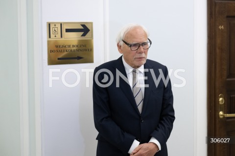  09.04.2026 WARSZAWA<br />DZIEN W SEJMIE<br />N/Z MAREK SAFJAN<br />FOT. MARCIN BANASZKIEWICZ/FOTONEWS  