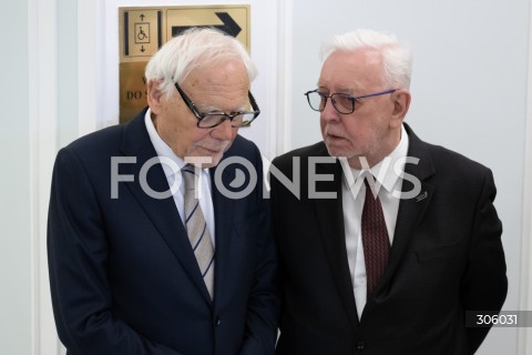  09.04.2026 WARSZAWA<br />DZIEN W SEJMIE<br />N/Z MAREK SAFJAN JERZY STEPIEN<br />FOT. MARCIN BANASZKIEWICZ/FOTONEWS  