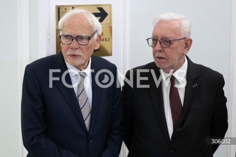  09.04.2026 WARSZAWA<br />DZIEN W SEJMIE<br />N/Z MAREK SAFJAN JERZY STEPIEN<br />FOT. MARCIN BANASZKIEWICZ/FOTONEWS  