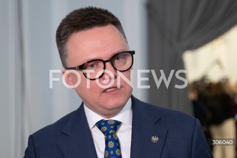  09.04.2026 WARSZAWA<br />DZIEN W SEJMIE<br />N/Z SZYMON HOLOWNIA<br />FOT. MARCIN BANASZKIEWICZ/FOTONEWS  