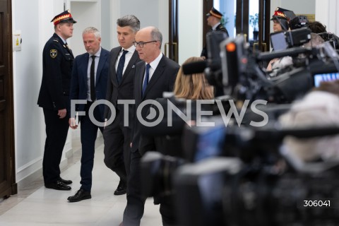  09.04.2026 WARSZAWA<br />DZIEN W SEJMIE<br />N/Z MARSZALEK WLODZIMIERZ CZARZASTY<br />FOT. MARCIN BANASZKIEWICZ/FOTONEWS  