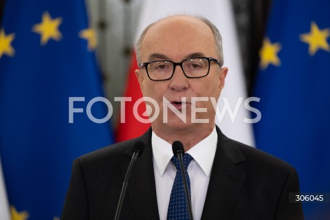  09.04.2026 WARSZAWA<br />DZIEN W SEJMIE<br />N/Z MARSZALEK WLODZIMIERZ CZARZASTY<br />FOT. MARCIN BANASZKIEWICZ/FOTONEWS  