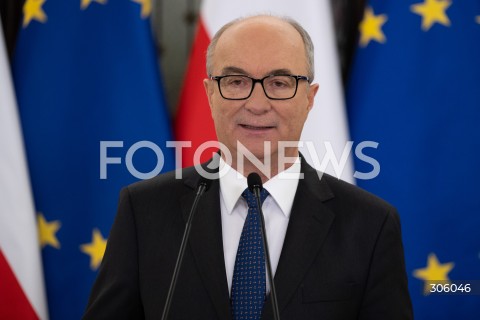  09.04.2026 WARSZAWA<br />DZIEN W SEJMIE<br />N/Z MARSZALEK WLODZIMIERZ CZARZASTY<br />FOT. MARCIN BANASZKIEWICZ/FOTONEWS  