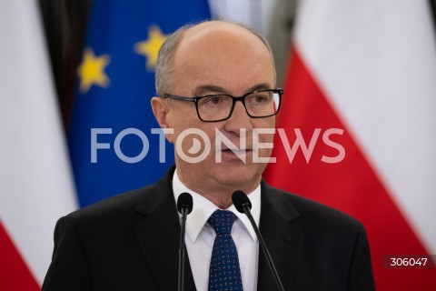  09.04.2026 WARSZAWA<br />DZIEN W SEJMIE<br />N/Z MARSZALEK WLODZIMIERZ CZARZASTY<br />FOT. MARCIN BANASZKIEWICZ/FOTONEWS  