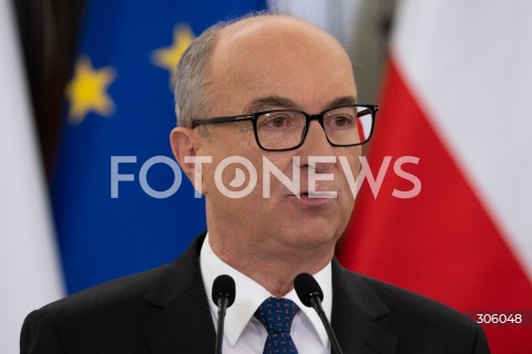  09.04.2026 WARSZAWA<br />DZIEN W SEJMIE<br />N/Z MARSZALEK WLODZIMIERZ CZARZASTY<br />FOT. MARCIN BANASZKIEWICZ/FOTONEWS  