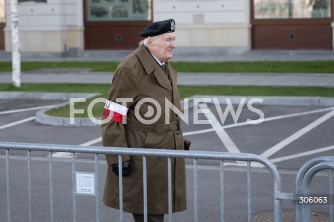  10.04.2026 WARSZAWA<br />OBCHODY ROCZNICY KATASTROFY SMOLENSKIEJ<br />N/Z JANUSZ KOMOROWSKI PS ANTEK<br />FOT. MARCIN BANASZKIEWICZ/FOTONEWS  