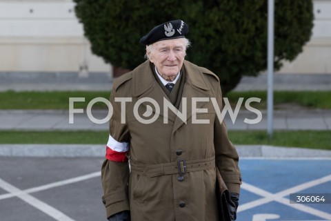  10.04.2026 WARSZAWA<br />OBCHODY ROCZNICY KATASTROFY SMOLENSKIEJ<br />N/Z JANUSZ KOMOROWSKI PS ANTEK<br />FOT. MARCIN BANASZKIEWICZ/FOTONEWS  