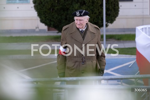  10.04.2026 WARSZAWA<br />OBCHODY ROCZNICY KATASTROFY SMOLENSKIEJ<br />N/Z JANUSZ KOMOROWSKI PS ANTEK<br />FOT. MARCIN BANASZKIEWICZ/FOTONEWS  