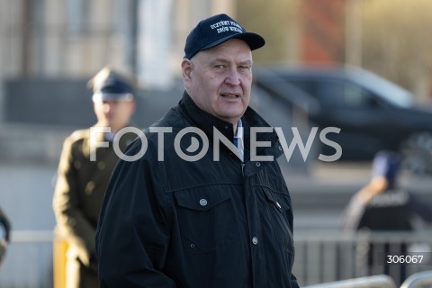 10.04.2026 WARSZAWA<br />OBCHODY ROCZNICY KATASTROFY SMOLENSKIEJ<br />N/Z BOGDAN SWIECZKOWSKI<br />FOT. MARCIN BANASZKIEWICZ/FOTONEWS  