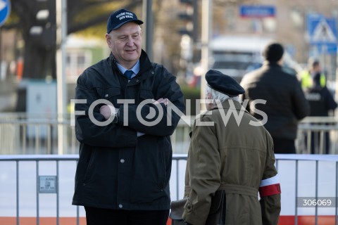  10.04.2026 WARSZAWA<br />OBCHODY ROCZNICY KATASTROFY SMOLENSKIEJ<br />N/Z BOGDAN SWIECZKOWSKI<br />FOT. MARCIN BANASZKIEWICZ/FOTONEWS  