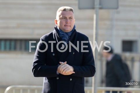  10.04.2026 WARSZAWA<br />OBCHODY ROCZNICY KATASTROFY SMOLENSKIEJ<br />N/Z RADOSLAW PIESIEWICZ<br />FOT. MARCIN BANASZKIEWICZ/FOTONEWS  