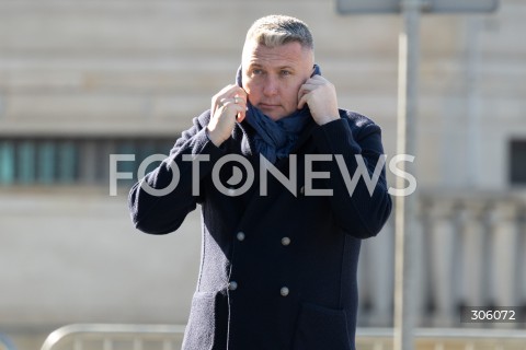  10.04.2026 WARSZAWA<br />OBCHODY ROCZNICY KATASTROFY SMOLENSKIEJ<br />N/Z RADOSLAW PIESIEWICZ<br />FOT. MARCIN BANASZKIEWICZ/FOTONEWS  