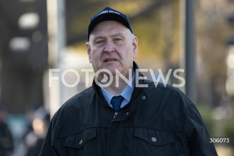  10.04.2026 WARSZAWA<br />OBCHODY ROCZNICY KATASTROFY SMOLENSKIEJ<br />N/Z BOGDAN SWIECZKOWSKI<br />FOT. MARCIN BANASZKIEWICZ/FOTONEWS  