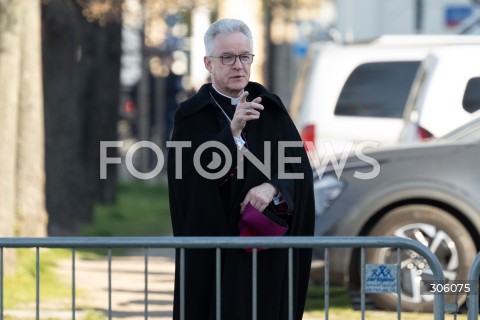  10.04.2026 WARSZAWA<br />OBCHODY ROCZNICY KATASTROFY SMOLENSKIEJ<br />N/Z BISKUP WIESLAW LECHOWICZ<br />FOT. MARCIN BANASZKIEWICZ/FOTONEWS  