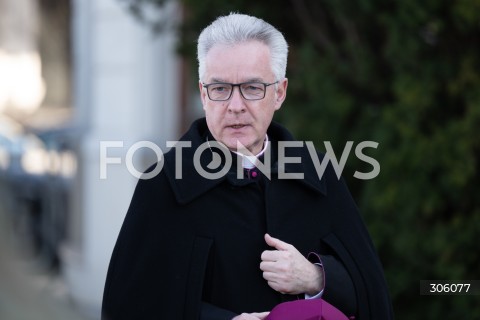  10.04.2026 WARSZAWA<br />OBCHODY ROCZNICY KATASTROFY SMOLENSKIEJ<br />N/Z BISKUP WIESLAW LECHOWICZ<br />FOT. MARCIN BANASZKIEWICZ/FOTONEWS  