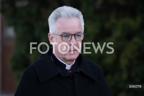  10.04.2026 WARSZAWA<br />OBCHODY ROCZNICY KATASTROFY SMOLENSKIEJ<br />N/Z BISKUP WIESLAW LECHOWICZ<br />FOT. MARCIN BANASZKIEWICZ/FOTONEWS  