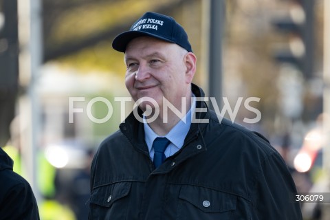  10.04.2026 WARSZAWA<br />OBCHODY ROCZNICY KATASTROFY SMOLENSKIEJ<br />N/Z BOGDAN SWIECZKOWSKI<br />FOT. MARCIN BANASZKIEWICZ/FOTONEWS  