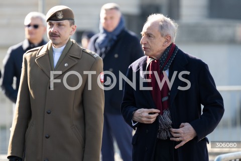 10.04.2026 WARSZAWA<br />OBCHODY ROCZNICY KATASTROFY SMOLENSKIEJ<br />N/Z WLADYSLAW TEOFIL BARTOSZEWSKI<br />FOT. MARCIN BANASZKIEWICZ/FOTONEWS  