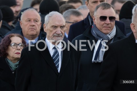  10.04.2026 WARSZAWA<br />OBCHODY ROCZNICY KATASTROFY SMOLENSKIEJ<br />N/Z ANTONI MACIEREWICZ JACEK KURSKI<br />FOT. MARCIN BANASZKIEWICZ/FOTONEWS  