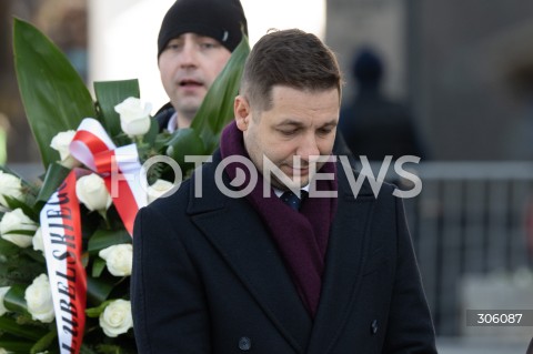  10.04.2026 WARSZAWA<br />OBCHODY ROCZNICY KATASTROFY SMOLENSKIEJ<br />N/Z PATRYK JAKI<br />FOT. MARCIN BANASZKIEWICZ/FOTONEWS  