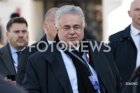  10.04.2026 WARSZAWA<br />OBCHODY ROCZNICY KATASTROFY SMOLENSKIEJ<br />N/Z TOMASZ SAKIEWICZ<br />FOT. MARCIN BANASZKIEWICZ/FOTONEWS  