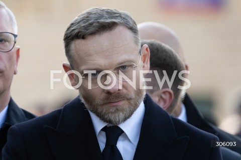  10.04.2026 WARSZAWA<br />OBCHODY ROCZNICY KATASTROFY SMOLENSKIEJ<br />N/Z ZBIGNIEW BOGUCKI<br />FOT. MARCIN BANASZKIEWICZ/FOTONEWS  