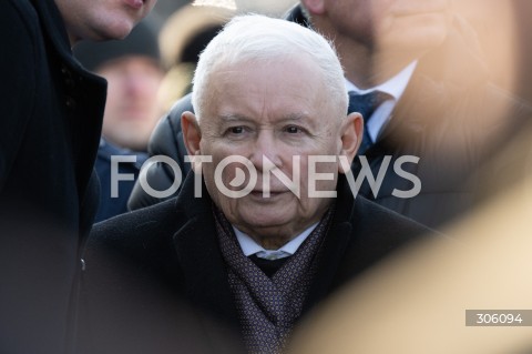  10.04.2026 WARSZAWA<br />OBCHODY ROCZNICY KATASTROFY SMOLENSKIEJ<br />N/Z JAROSLAW KACZYNSKI<br />FOT. MARCIN BANASZKIEWICZ/FOTONEWS  