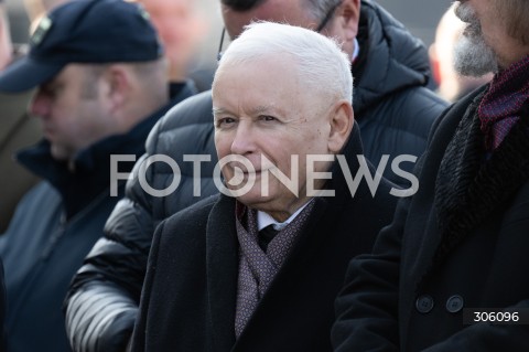  10.04.2026 WARSZAWA<br />OBCHODY ROCZNICY KATASTROFY SMOLENSKIEJ<br />N/Z JAROSLAW KACZYNSKI<br />FOT. MARCIN BANASZKIEWICZ/FOTONEWS  