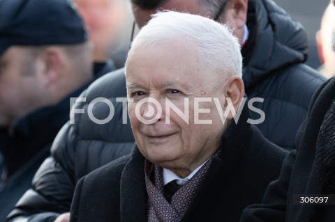  10.04.2026 WARSZAWA<br />OBCHODY ROCZNICY KATASTROFY SMOLENSKIEJ<br />N/Z JAROSLAW KACZYNSKI<br />FOT. MARCIN BANASZKIEWICZ/FOTONEWS  