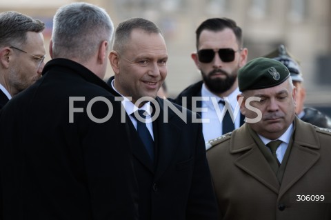  10.04.2026 WARSZAWA<br />OBCHODY ROCZNICY KATASTROFY SMOLENSKIEJ<br />N/Z PREZYDENT KAROL NAWROCKI WIESLAW KUKULA<br />FOT. MARCIN BANASZKIEWICZ/FOTONEWS  