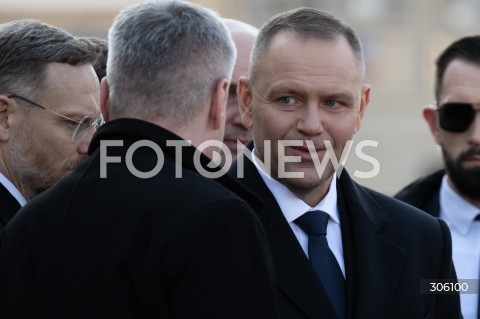  10.04.2026 WARSZAWA<br />OBCHODY ROCZNICY KATASTROFY SMOLENSKIEJ<br />N/Z PREZYDENT KAROL NAWROCKI<br />FOT. MARCIN BANASZKIEWICZ/FOTONEWS  