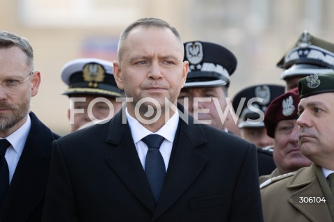  10.04.2026 WARSZAWA<br />OBCHODY ROCZNICY KATASTROFY SMOLENSKIEJ<br />N/Z PREZYDENT KAROL NAWROCKI<br />FOT. MARCIN BANASZKIEWICZ/FOTONEWS  