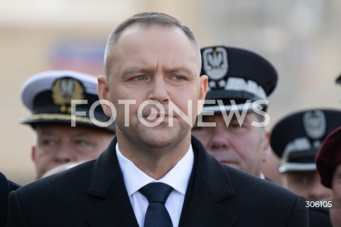  10.04.2026 WARSZAWA<br />OBCHODY ROCZNICY KATASTROFY SMOLENSKIEJ<br />N/Z PREZYDENT KAROL NAWROCKI<br />FOT. MARCIN BANASZKIEWICZ/FOTONEWS  