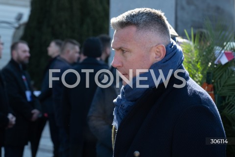  10.04.2026 WARSZAWA<br />OBCHODY ROCZNICY KATASTROFY SMOLENSKIEJ<br />N/Z JAROSLAW PIESIEWICZ<br />FOT. MARCIN BANASZKIEWICZ/FOTONEWS  