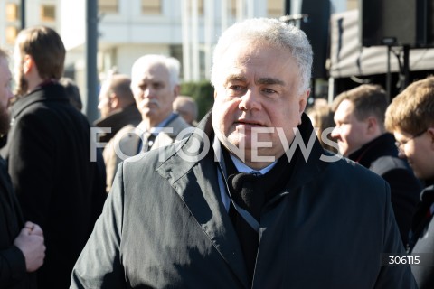  10.04.2026 WARSZAWA<br />OBCHODY ROCZNICY KATASTROFY SMOLENSKIEJ<br />N/Z TOMASZ SAKIEWICZ<br />FOT. MARCIN BANASZKIEWICZ/FOTONEWS  